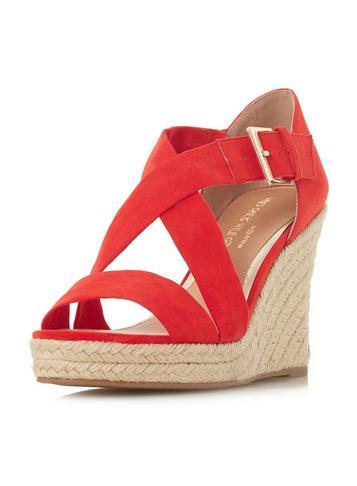 Dorothy Perkins * Head Over Heels By Dune Kissimoladies Wedge Sandals