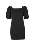 Dorothy Perkins *lola Skye Black Puff Sleeve Dress