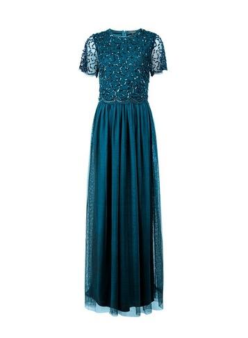 *showcase Tall Forest Green Tina Maxi Dress