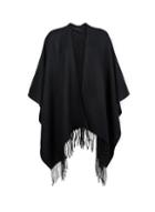 Dorothy Perkins Black Tassel Cape