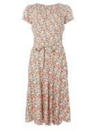 *billie & Blossom Tall Pink Floral Print Skater Dress
