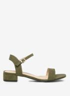 Dorothy Perkins Khaki 'spirit' Sandal