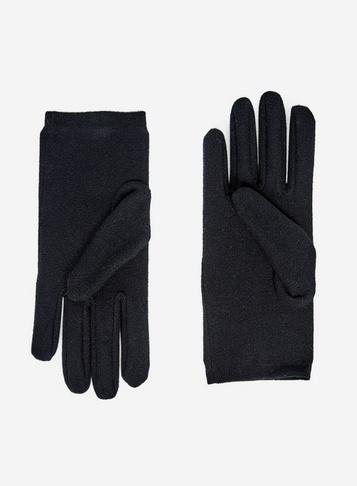 Dorothy Perkins Black Plain Fleece Gloves