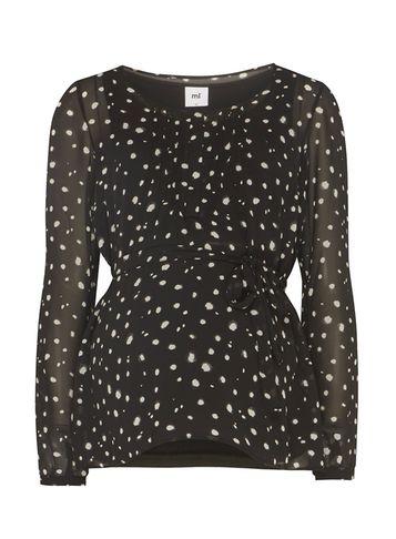 Dorothy Perkins *mamalicious Spotted Nurse Top