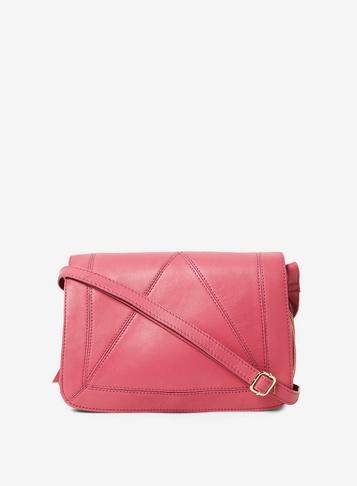 Dorothy Perkins *pieces Wine 'leah' Cross Body Bag