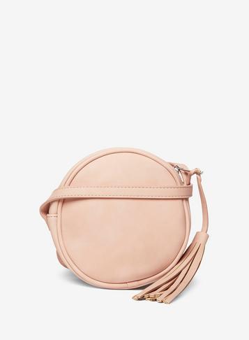 Dorothy Perkins *pieces Rose Circle Cross Body Bag