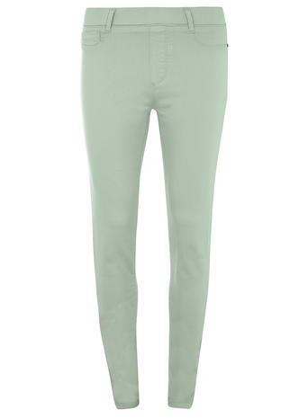Dorothy Perkins Mint 'eden' Capri Jeggings