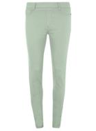 Dorothy Perkins Mint 'eden' Capri Jeggings