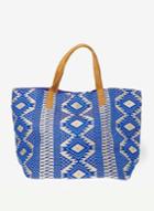 Dorothy Perkins *pieces Blue Gloria Shopper Bag