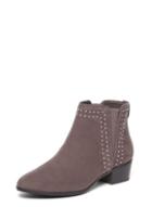 Dorothy Perkins Grey 'mila' Stud Ankle Boots