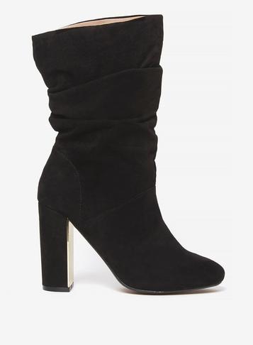 Dorothy Perkins *lilly And Franc 'jax' Heeled Boots