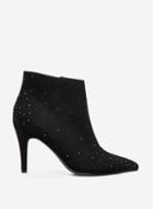 Dorothy Perkins Black Anya Diamante Boots