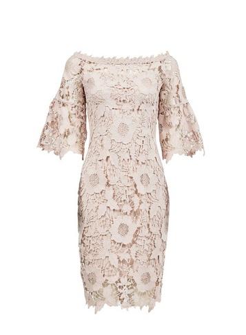*showcase Pink Bodycon Dress