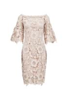 *showcase Pink Bodycon Dress