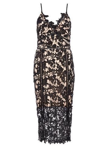 Dorothy Perkins *quiz Olivia's Crochet Midi Dress