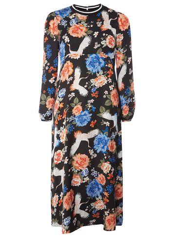 Dorothy Perkins Floral Midi Dress