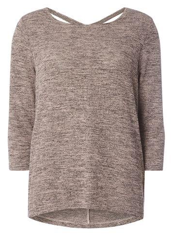 Dorothy Perkins *only Coral Cross Back Top