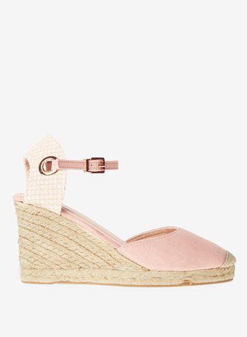 Dorothy Perkins Rose 'raven' Espadrille Wedge Sandals