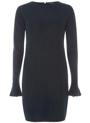Dorothy Perkins *tall Mallard Knitted Tunic
