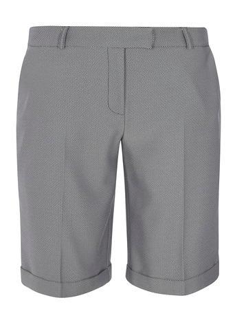 Dorothy Perkins Navy Chevron City Short