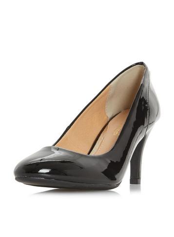 Dorothy Perkins * Head Over Heels By Dune Avana Black High Heel Shoes
