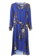 Dorothy Perkins *vila Blue Floral Midi Dress