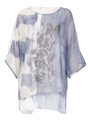 Dorothy Perkins *voulez Vous Blue Sequin Trim Top