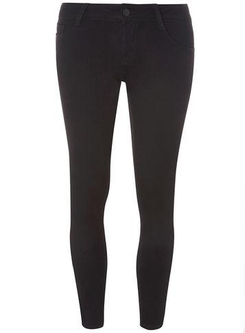 Dorothy Perkins Petite Black Bailey Jeans