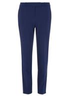 Dorothy Perkins *tall Blue Ankle Grazer Trousers