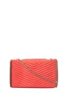 Dorothy Perkins Coral Quilted Clutch