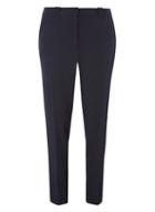 Dorothy Perkins *tall Navy Ankle Grazer Trousers