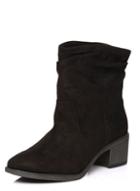 Dorothy Perkins Black 'ava' Slouch Boots