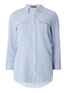 Dorothy Perkins *tall Blue Seersucker Shirt