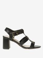 Dorothy Perkins Black 'sidney' Studded Sandals