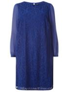 Dorothy Perkins *billie & Blossom Curve Cobalt Shift Dress