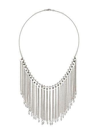 Dorothy Perkins Haematite Chain Necklace