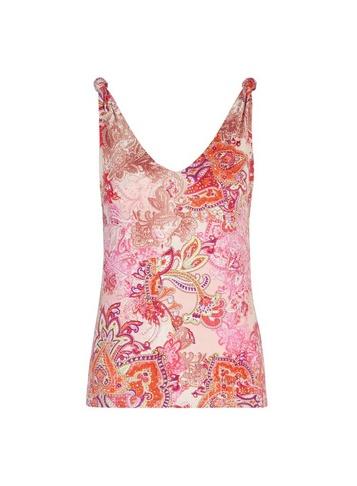 Dorothy Perkins Pink Paisley Print Vest