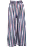 Dorothy Perkins *navy Wide Leg Trousers