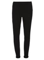 Dorothy Perkins Black Lyla High Waist Tube Pants