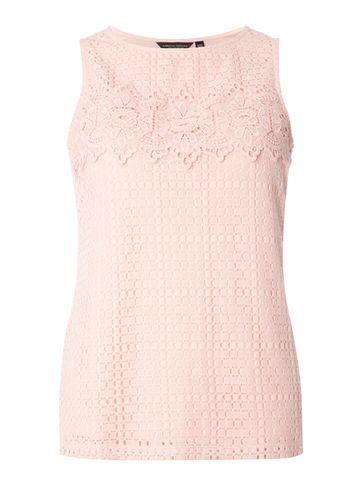 Dorothy Perkins Floral Lace Shell Top