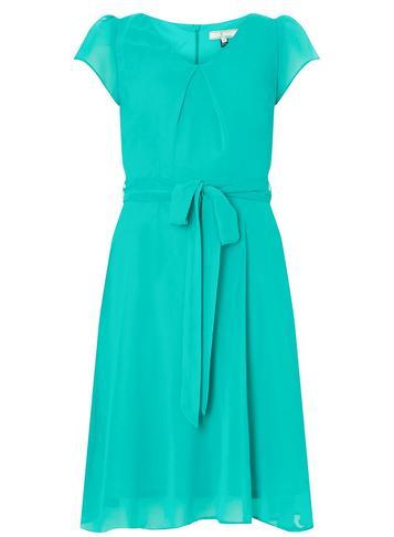 Dorothy Perkins *billie & Blossom Tall Lagoon Chiffon Skater Dress