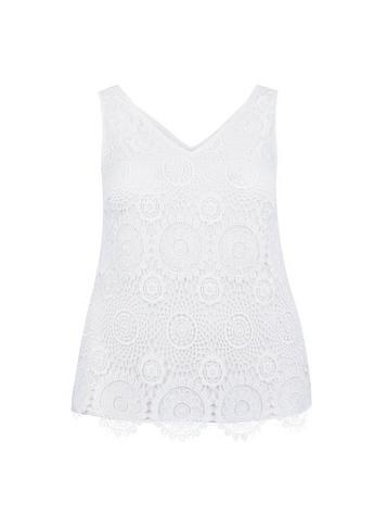 Dorothy Perkins *dp Curve Ivory Lace Vest