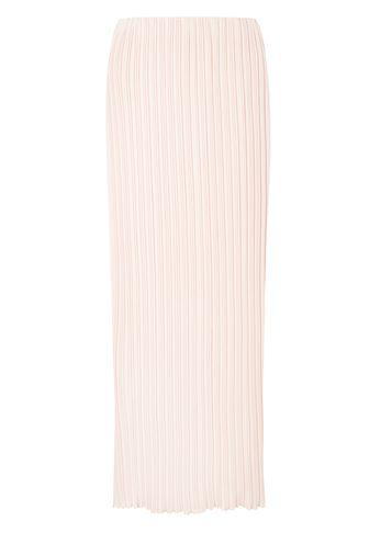 Dorothy Perkins Pink Blush Pleat Maxi Skirt