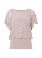 Dorothy Perkins *roman Originals Pink Double Layer Top