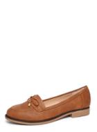 Dorothy Perkins Wide Fit Tan 'leonia' Loafers