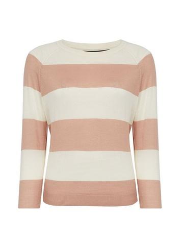 *vero Moda Multi Colour Striped Knit Jumper