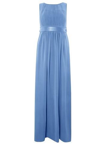 *showcase Dusky Blue 'natalie' Maxi Dress