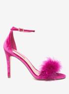 Dorothy Perkins Pink 'strut' Heeled Sandals