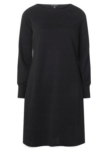 Dorothy Perkins Navy Checked Shift Dress