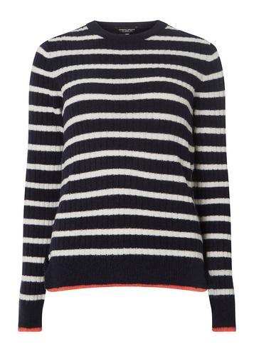 Dorothy Perkins Stripe Print Tie Side Jumper